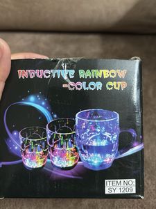 Rainbow light  Cup