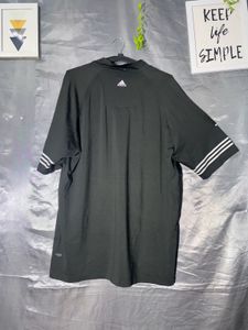 Adidas Half Zip T-Shirt