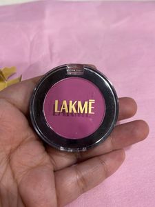 Lakme Ultimate Glam Blush( unused)