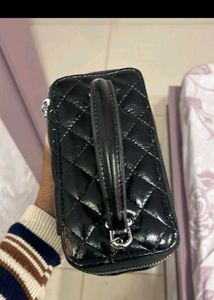 Mini Westt Quilted Clutch