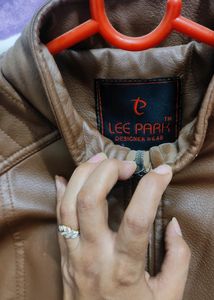 Winter Leather Jacket(brrown)