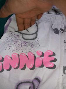 Minnie Mouse T-Shirt and Shorts Set