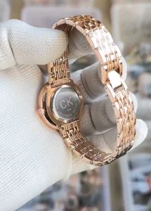 Calvin Klein Rose Gold Watch