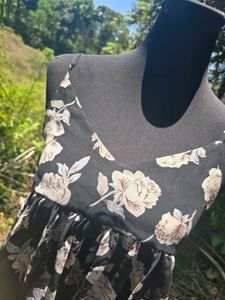 Floral Print Camisole Top
