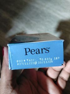 New Packed Pears Glycerine Soap With Mint Extract.
