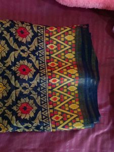 Beautiful Saree with Intricate Design