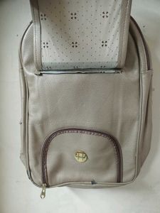 Stylish Quilted Backpack