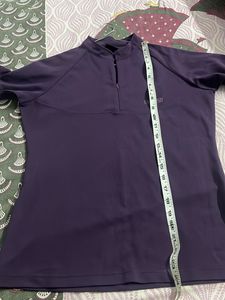 Equestrian Sport Purple T-Shirt