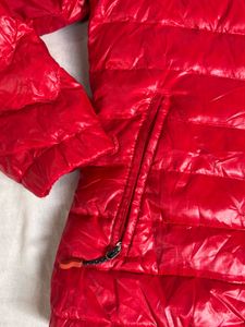 Red Puffer Jacket