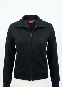 Puma Black Track Jacket