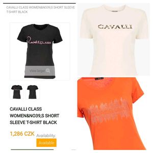 Roberto Cavalli T Shirts For Women