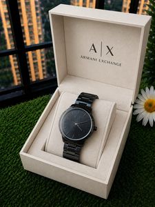 Armani Exchange Black Watch