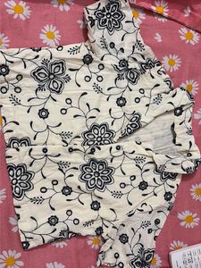 Embroidered Floral Blouse