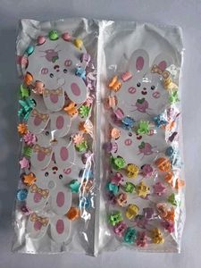 Cute Butterfly &amp; Tulip Hair Clips
