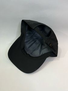 GORE-TEX Black Baseball Cap