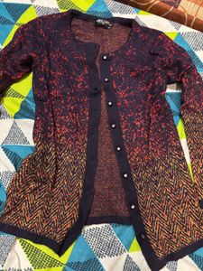 Stylish Monte Carlo Knit Cardigan
