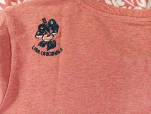 PEACH SWEATSHIRT