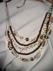 USA bought Boho Layered Beaded Necklace