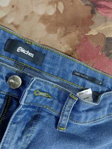 Light Wash Flare Jeans