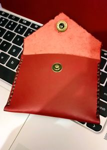 Mother's Wallet| Genuine Leather Mini Pouch