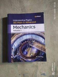 Mechanics Volume 1 D.C.PANDEY