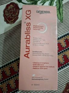 Cosmenova Aurabliss XG Face Wash