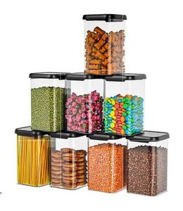 12 Airtight Kitchen Container Set