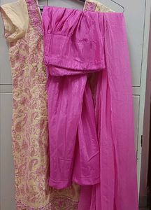Women Kurti With Palazzo And Dupatta 😍