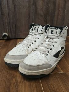 Red Tape Classic High Top White Sneakers