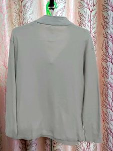 Men's Zip Neck Pullover Sweatshirt