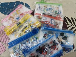Kids Cartoon Character Pencil Cases