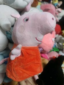 Peppa pig soft toys