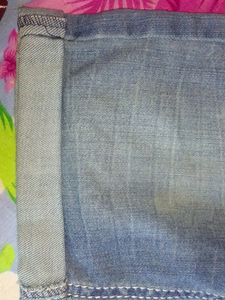Navy Blue Shorts With Right Condition
