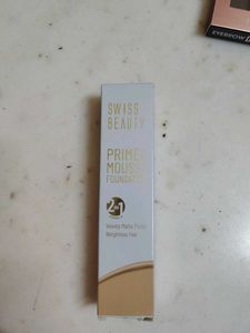 Swiss Beauty Primer Mousse Foundation