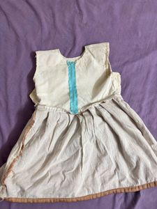 4 year party wear baby girl dress