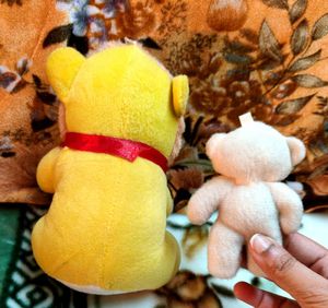 Cute Plush Toy Duo