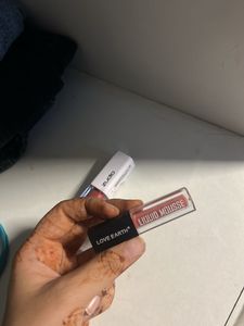 Zudio &amp; Love Earth Liquid Lipstick Duo