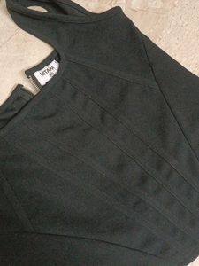Black Corset Top