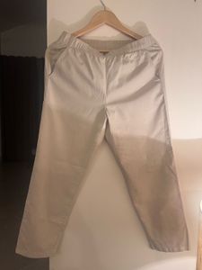 Comfortable Beige Casual Pants - UNIQLO