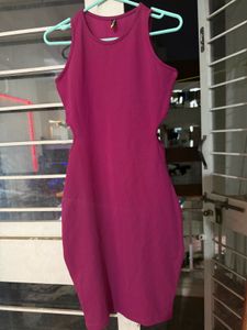 Women's Sleeveless Cut-Out Top