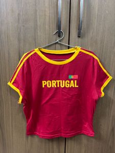 Portugal Graphic Print T-Shirt