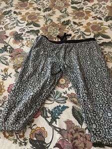 Graphic Print Lounge Pants