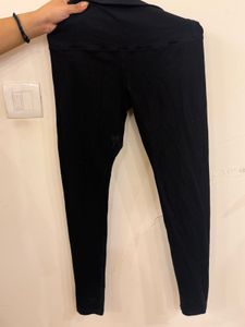 Black Leggings Workout Casual Wear Gym Wea