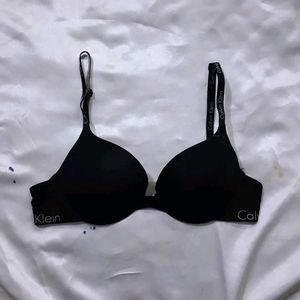 Calvin Klein Black Bra &amp; Panty Set