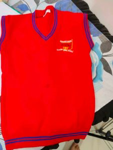 School Uniform Sweater  st. Xavier's schoo
