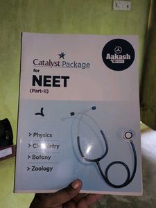 Aakash NEET Catalyst Package Part I &amp; II