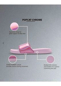 Puma Pink Slide Sandals