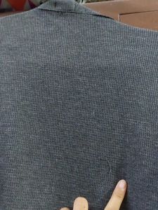 Grey Long Cardigan/Tunic