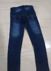 Blue Denim Jeans