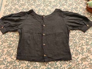 Bombay paisley Cute embroidered top